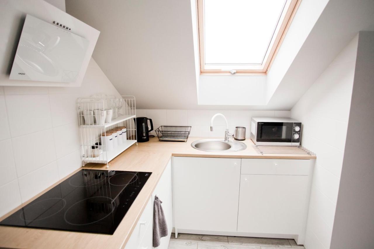 Spokojna Apartamenty ชาบีเนีย ภายนอก รูปภาพ